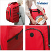 Unus Shopper Hydro 3.0 - Chariot de courses 2 roues - Rouge - 62 L - Andersen Shopper Manufaktur
