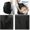 Unus Shopper Hydro 3.0 - Chariot de courses 2 roues - Noir - 62 L - Andersen Shopper Manufaktur