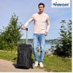 Unus Shopper Hydro 3.0 - Chariot de courses 2 roues - Noir - 62 L - Andersen Shopper Manufaktur