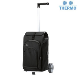 Unus Shopper Hydro 3.0 - Chariot de courses 2 roues - Noir - 62 L - Andersen Shopper Manufaktur