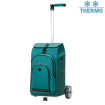 Unus Shopper Hydro 3.0 - Chariot de courses 2 roues - Pétrole - 62 L - Andersen Shopper Manufaktur
