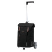 Unus Shopper Basil City - Chariot de courses 2 roues - Noir - 50 L - Andersen Shopper Manufaktur