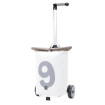 Unus Shopper 360° Steg - Chariot de courses 2 roues - Gris - 43 L - Andersen Shopper Manufaktur