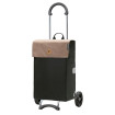 Scala Shopper Hera - Chariot de courses 2 roues - Sable - 47 L - Andersen Shopper Manufaktur