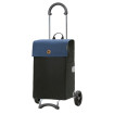 Scala Shopper Hera - Chariot de courses 2 roues - Bleu - 47 L - Andersen Shopper Manufaktur