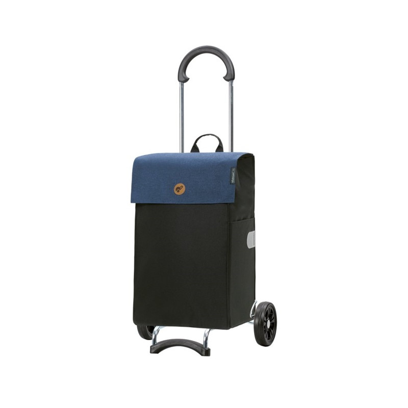 Scala Shopper Hera - Chariot de courses 2 roues - Bleu - 47 L - Andersen Shopper Manufaktur