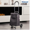Scala Shopper Jano - Chariot de courses 2 roues - Noir - 36 L - Andersen Shopper Manufaktur