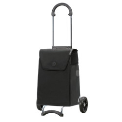 Scala Shopper Jano - Chariot de courses 2 roues - Noir - 36 L - Andersen Shopper Manufaktur