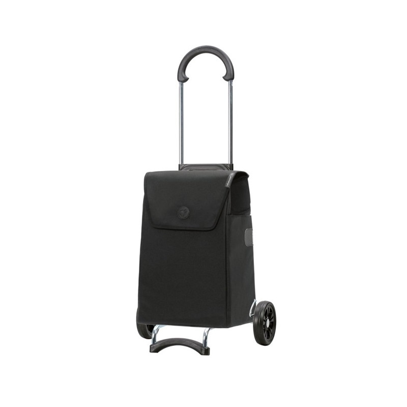 Scala Shopper Jano - Chariot de courses 2 roues - Noir - 36 L - Andersen Shopper Manufaktur