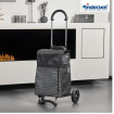 Scala Shopper Teda - Chariot de courses 2 roues - Noir - 36 L - Andersen Shopper Manufaktur