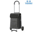 Scala Shopper Teda - Chariot de courses 2 roues - Noir - 36 L - Andersen Shopper Manufaktur