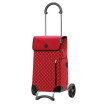 Scala Shopper Sofia - Chariot de courses 2 roues - Rouge - 43 L - Andersen Shopper Manufaktur