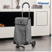 Scala Shopper Sofia - Chariot de courses 2 roues - Anthracite - 43 L - Andersen Shopper Manufaktur