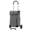 Scala Shopper Sofia - Chariot de courses 2 roues - Anthracite - 43 L - Andersen Shopper Manufaktur