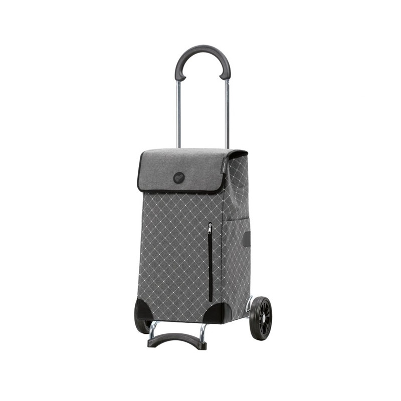 Scala Shopper Sofia - Chariot de courses 2 roues - Anthracite - 43 L - Andersen Shopper Manufaktur