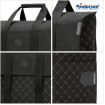 Scala Shopper Lisa - Chariot de courses 2 roues - Noir - 49 L - Andersen Shopper Manufaktur