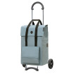 Scala Shopper Lisa - Chariot de courses 2 roues - Bleu - 49 L - Andersen Shopper Manufaktur