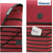 Scala Shopper Jelke - Chariot de courses 2 roues - Bordeaux - 46 L - Andersen Shopper Manufaktur