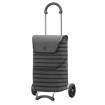 Scala Shopper Jelke - Chariot de courses 2 roues - Anthracite - 46 L - Andersen Shopper Manufaktur
