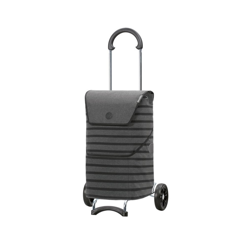 Scala Shopper Jelke - Chariot de courses 2 roues - Anthracite - 46 L - Andersen Shopper Manufaktur