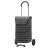 Scala Shopper Jelke - Chariot de courses 2 roues - Anthracite - 46 L - Andersen Shopper Manufaktur