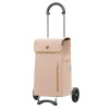 Scala Shopper Lissa - Chariot de courses 2 roues - Sable - 43 L - Andersen Shopper Manufaktur