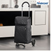 Scala Shopper Lissa - Chariot de courses 2 roues - Noir - 43 L - Andersen Shopper Manufaktur
