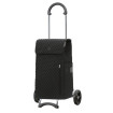 Scala Shopper Lissa - Chariot de courses 2 roues - Noir - 43 L - Andersen Shopper Manufaktur