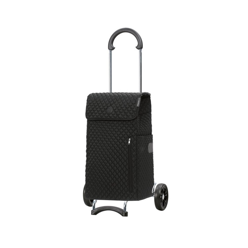 Scala Shopper Lissa - Chariot de courses 2 roues - Noir - 43 L - Andersen Shopper Manufaktur