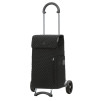 Scala Shopper Lissa - Chariot de courses 2 roues - Noir - 43 L - Andersen Shopper Manufaktur