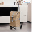 Scala Shopper Mikkel - Chariot de courses 2 roues - Beige - 37 L - Andersen Shopper Manufaktur