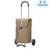 Scala Shopper Mikkel - Chariot de courses 2 roues - Beige - 37 L - Andersen Shopper Manufaktur