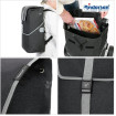 Scala Shopper Mikkel - Chariot de courses 2 roues - Noir - 37 L - Andersen Shopper Manufaktur