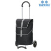 Scala Shopper Mikkel - Chariot de courses 2 roues - Noir - 37 L - Andersen Shopper Manufaktur