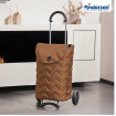 Scala Shopper Hilma - Chariot de courses 2 roues - Mousse - 45 L - Andersen Shopper Manufaktur
