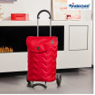 Scala Shopper Hilma - Chariot de courses 2 roues - Rouge - 45 L - Andersen Shopper Manufaktur