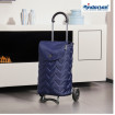 Scala Shopper Hilma - Chariot de courses 2 roues - Bleu - 45 L - Andersen Shopper Manufaktur