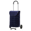 Scala Shopper Hilma - Chariot de courses 2 roues - Bleu - 45 L - Andersen Shopper Manufaktur
