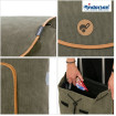 Scala Shopper Marta - Chariot de courses 2 roues - Olive - 47 L - Andersen Shopper Manufaktur
