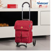 Scala Shopper Ipek Mini - Chariot de courses 2 roues - Rouge - 36 L - Andersen Shopper Manufaktur