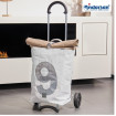 Scala Shopper 360° Steg - Chariot de courses 2 roues - Gris - 43 L - Andersen Shopper Manufaktur