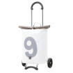 Scala Shopper 360° Steg - Chariot de courses 2 roues - Gris - 43 L - Andersen Shopper Manufaktur
