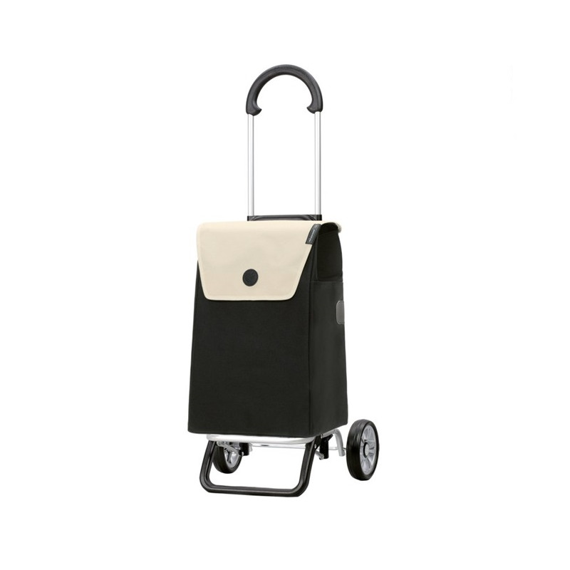 Scala Shopper Plus Jano - Chariot de courses 2 roues - Crème - 36 L - Andersen Shopper Manufaktur