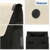 Scala Shopper Plus Jano - Chariot de courses 2 roues - Crème - 36 L - Andersen Shopper Manufaktur