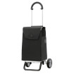 Scala Shopper Plus Jano - Chariot de courses 2 roues - Noir - 36 L - Andersen Shopper Manufaktur