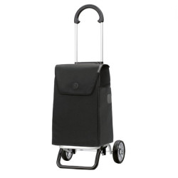 Scala Shopper Plus Jano - Chariot de courses 2 roues - Noir - 36 L - Andersen Shopper Manufaktur