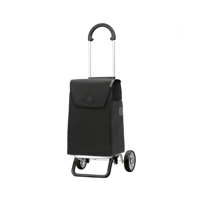 Scala Shopper Plus Jano - Chariot de courses 2 roues - Noir - 36 L - Andersen Shopper Manufaktur