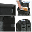Scala Shopper Plus Teda - Chariot de courses 2 roues - Noir - 36 L - Andersen Shopper Manufaktur