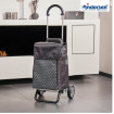 Scala Shopper Plus Teda - Chariot de courses 2 roues - Noir - 36 L - Andersen Shopper Manufaktur