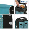 Scala Shopper Plus Teda - Chariot de courses 2 roues - Pétrole - 36 L - Andersen Shopper Manufaktur